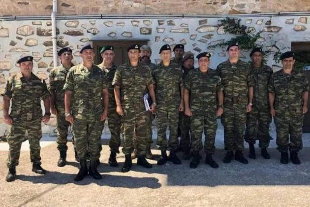 Έκανε έφοδο ο ΑΓΕΣ στους Εθνοφύλακες της Σύρου (εικόνες)